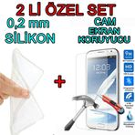 Samsung Galaxy A3 2017 A320 Silikon Cep Telefonu Kılıfı