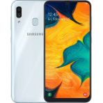 Samsung Galaxy A30 64GB Beyaz Yenilenmiş