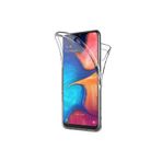 Samsung Galaxy A30 Çift Taraflı Silikon Kılıf