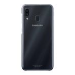 Samsung Galaxy A30 Fiber Tam Kaplayan Nano Siyah Ekran Koruyucu