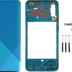 Samsung Galaxy A30s - Sm-A307f Full Kasa Arka Kapak Takim Yesıl - Tamır Setı