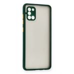 Samsung Galaxy A31 Kılıf Arkası Buzlu Montreal Silikon Kapak