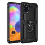Samsung Galaxy A31 Kılıf Yüzüklü Magnetic Antişok Korumalı Silikon Kapak