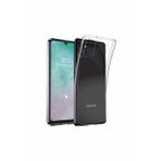 Samsung Galaxy A31 Premium Silikon Kılıf Şeffaf