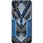 Samsung Galaxy A32 4G HD Desen Baskılı Arka Kapak - Retro Building Kılıf