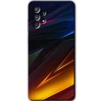 Samsung Galaxy A32 4G HD Desen Baskılı Arka Kapak - Stranger Lines Kılıf
