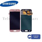 Samsung Galaxy A320 Pembe ı Uyumlu Lcd Ekran