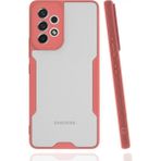 Samsung Galaxy A33 5g Kılıf Platin Silikon - Pembe - 1 - Renkli