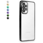 Samsung Galaxy A33 5g Kılıf Razer Lens Çerçeveli Silikon Kapak