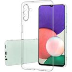 Samsung Galaxy A34 2.0 MM Korumalı Silikon Kılıf Şeffaf