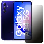 Samsung Galaxy A34 5g Hayalet Privacy Flexiglass Mat Nano Ekran Koruyucu