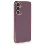Samsung Galaxy A34 5g Kılıf Luxury Seri Kamera Korumalı Silikon Kapak
