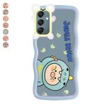Samsung Galaxy A34 5G Kılıf Marla Seri Desenli Silikon Kapak Desen 2