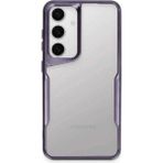 Samsung Galaxy A35 5g Kılıf Boyi Silikon Kapak - Derin Mor - 1 - Renkli