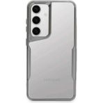 Samsung Galaxy A35 5g Kılıf Boyi Silikon Kapak - Gümüş - 1 - Renkli