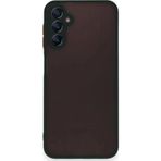Samsung Galaxy A35 5G Kılıf Montreal Silikon Kapak - Siyah-(5796)