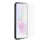SAMSUNG Galaxy A35 5G Telefon Ekran Koruyucu, Ön Ekran Koruyucu Film Kalkanı, Yüksek Dokunma Hassasiyeti, Çizilmeye Karşı Koruma, ABD Versiyonu, EF-UA356CTEGUS, Şeffaf