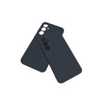 Samsung Galaxy A35 İle Uyumlu Kılıf Kamera Korumalı Silikon Ruber Arka Kapak Lacivert