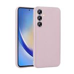 Samsung Galaxy A35 İle Uyumlu Kılıf Premier Silikon Kapak 30973 Rose Gold