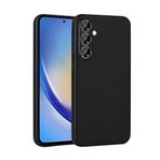Samsung Galaxy A35 İle Uyumlu Kılıf Premier Silikon Kapak 30973 Siyah