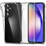 Samsung Galaxy A35 Uyumlu Yumuşak Esnek 3D Süper Şeffaf Silikon Kılıf - --
