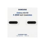 Samsung Galaxy A36 5g 25Wat TYPE-C Beyaz 1 Metre Şarj Kablosu**Samsung Orjinal