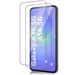 Samsung Galaxy A36 / A56 Uyumlu Ekran Koruyucu Kırılmaz Cam Şeffa