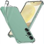 Samsung Galaxy A36 Kılıf Antishock Darbe Emici Kamera Korumalı Yumuşak Esnek Şeffaf Silikon Kapak