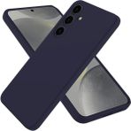 Samsung Galaxy A36 Kılıf First Silikon - Lacivert - 1 - Renkli
