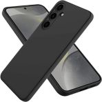Samsung Galaxy A36 Kılıf First Silikon - Siyah - 1 - Renkli