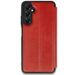 Samsung Galaxy A36 Kılıf Flip Cover - Kırmızı-(5796)
