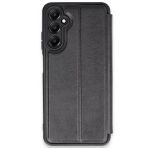 Samsung Galaxy A36 Kılıf Flip Cover - Siyah-(5796)