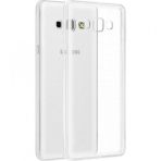 Samsung Galaxy A5 2015 A500 Kilif Ince Silikon Kilif + Cam