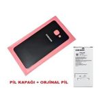 Samsung Galaxy A5 2016 (A510) Arka Kapak Batarya Kapağı + PİL (CAM) SİYAH
