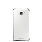 Samsung Galaxy A5 (2016) için Clear Kılıf, Gümüş