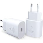 Samsung Galaxy A50 Uyumlu Type-c 25W Şarj Aleti Başlık_(Kablosuz Adaptör)