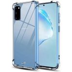 Samsung Galaxy A51 Kılıf Antishock Darbe Emici Şeffaf Silikon