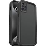 Samsung Galaxy A51 Kılıf Kamera Korumalı Yumuşak Dokulu Darbe Emici Siyah Silikon Kapak
