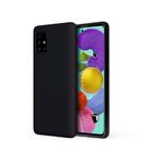 Samsung Galaxy A51 Siyah Uyumlu Silikon Kılıf