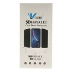 Samsung Galaxy A52 5D Hayalet Cam Ekran Koruyucu