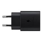 Samsung Galaxy A52 5g 25w Siyah Type-C Fast Şarj Adaptörü