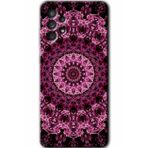 Samsung Galaxy A52 Hd Desen Baskılı Mandala Patterns Kaleidoscope Arka Kapak Kılıf