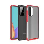 Samsung Galaxy A52 ile uyumlu Kılıf Mat Volks Case Kırmızı