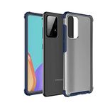 Samsung Galaxy A52 ile uyumlu Kılıf Mat Volks Case Lacivert