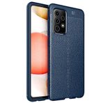 Samsung Galaxy A52 Kılıf Focus Derili Kamera Korumalı Silikon Kılıf