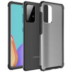 Samsung Galaxy A52 Kılıf Köşe Korumalı Arkası Mat Buzlu Sert Kapak Volks