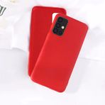 Samsung Galaxy A52 Kılıf Velvet İçi Kadife Lansman Silikon