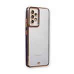Samsung Galaxy A53 5G Kılıf Liva Lens Silikon - Mavi