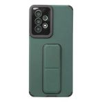 Samsung Galaxy A53 5G Kılıf Mega Standlı Silikon - Yeşil-(5796)