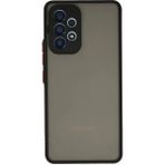 Samsung Galaxy A53 5g Kılıf Montreal Silikon Kapak - Siyah - 1 - Renkli